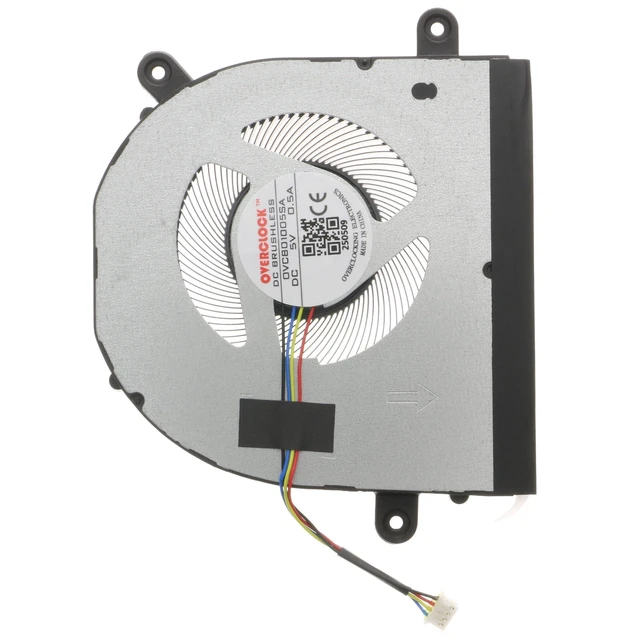 Alt view image 8 of 8 - Replacement MINI PC CPU Cooling Fan for GEEKOM Mini IT13 DC5V 0.5A 4 PIN 0VC801005SA