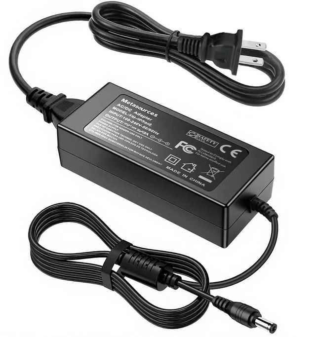 Alt view image 6 of 10 - Metasources 24V AC/DC Adapter Compatible with JBL Boombox 2 Boombox2 by Harman Wireless Portable Bluetooth Speaker Input 24 V DC 4.2A Power Supply Cord Charger