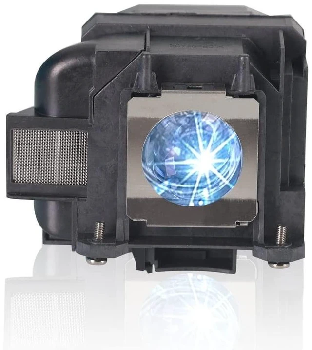 Alt view image 6 of 10 - Huaute ELPL78 ELP88 Projector Replacement Lamp for Epson ELPLP88 EX7230 EX5220 EX7235 VS230 EX7220 EX3220 EX5230 VS335W EX6220 VS330 EB-S18 /PowerLite Home Cinema 2030 2000 1222 X17 S18+ with Housing