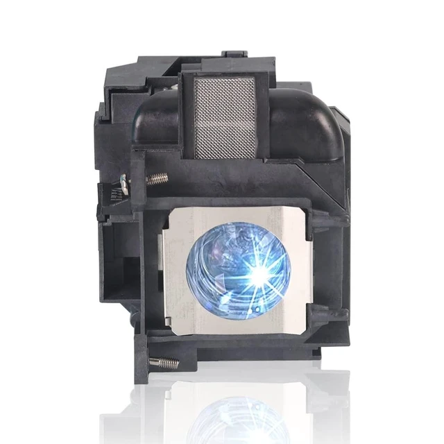 Alt view image 7 of 10 - Huaute ELPL78 ELP88 Projector Replacement Lamp for Epson ELPLP88 EX7230 EX5220 EX7235 VS230 EX7220 EX3220 EX5230 VS335W EX6220 VS330 EB-S18 /PowerLite Home Cinema 2030 2000 1222 X17 S18+ with Housing