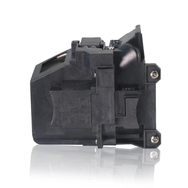 Alt view image 8 of 10 - Huaute ELPL78 ELP88 Projector Replacement Lamp for Epson ELPLP88 EX7230 EX5220 EX7235 VS230 EX7220 EX3220 EX5230 VS335W EX6220 VS330 EB-S18 /PowerLite Home Cinema 2030 2000 1222 X17 S18+ with Housing