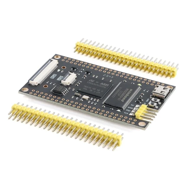 Alt view image 5 of 8 - EC Buying STM32H743XIH6 STM32 Development Board 16 bit SDRAM Core Board STM32H743 System Board Learning Board 2MB Flash 1M SRAM USB Type-C
