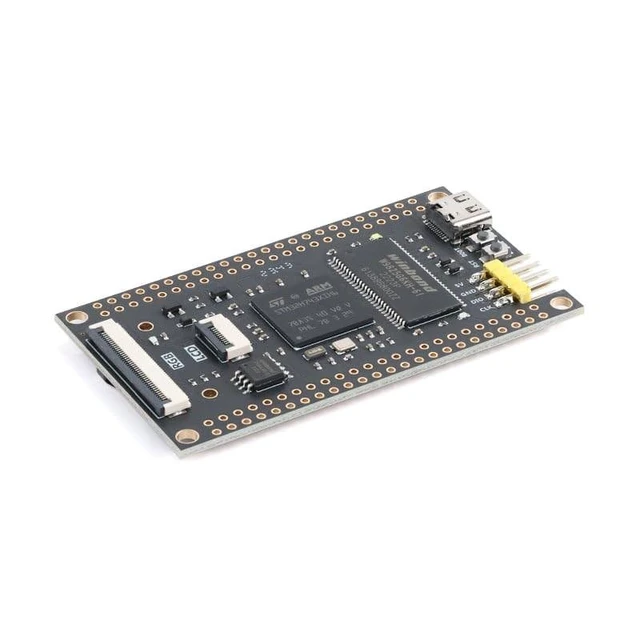 Alt view image 6 of 8 - EC Buying STM32H743XIH6 STM32 Development Board 16 bit SDRAM Core Board STM32H743 System Board Learning Board 2MB Flash 1M SRAM USB Type-C