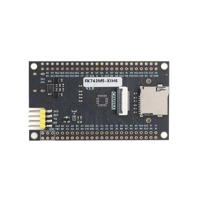 Alt view image 8 of 8 - EC Buying STM32H743XIH6 STM32 Development Board 16 bit SDRAM Core Board STM32H743 System Board Learning Board 2MB Flash 1M SRAM USB Type-C