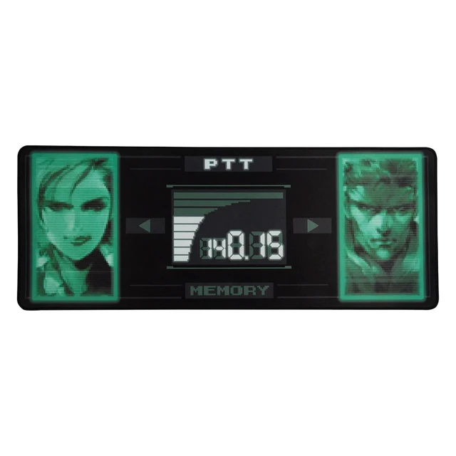 Alt view image 6 of 8 - Metal Gear Solid XL Desk Pad and Coaster Set