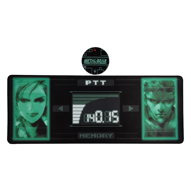 Alt view image 5 of 8 - Metal Gear Solid XL Desk Pad and Coaster Set