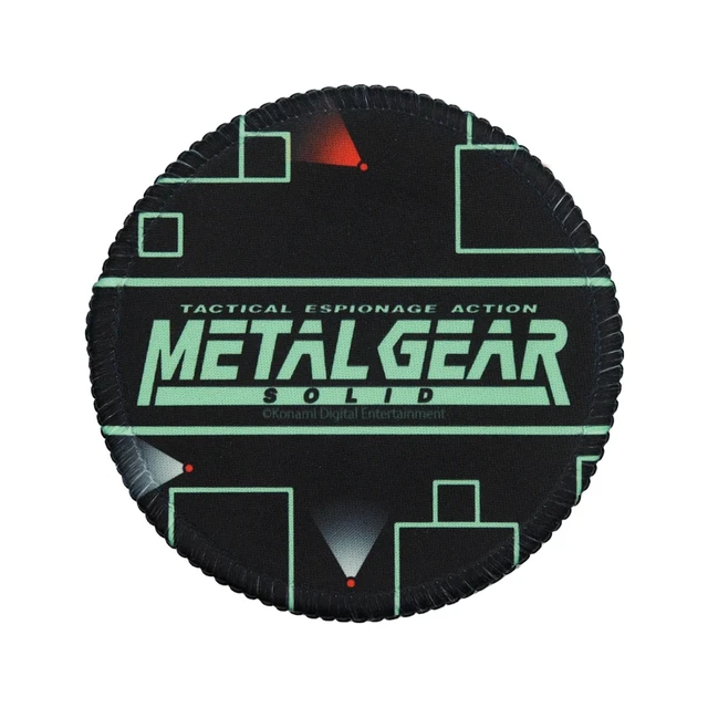Alt view image 7 of 8 - Metal Gear Solid XL Desk Pad and Coaster Set