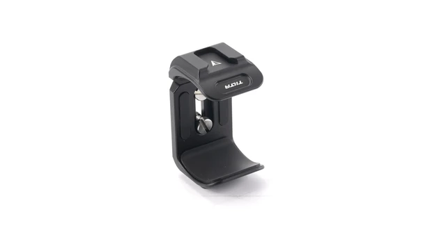 Alt view image 6 of 10 - Tilta Universal Power Bank Holder Clamp ^^ Aluminum Alloy Mount with Cold Shoe & 1/4"-20 Threads ^^ Fits 5994mm Wide Power Banks ^^ Secure Camera Cage Accessory Black (TA-UPBH-B)