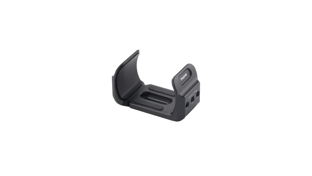 Alt view image 7 of 10 - Tilta Universal Power Bank Holder Clamp ^^ Aluminum Alloy Mount with Cold Shoe & 1/4"-20 Threads ^^ Fits 5994mm Wide Power Banks ^^ Secure Camera Cage Accessory Black (TA-UPBH-B)
