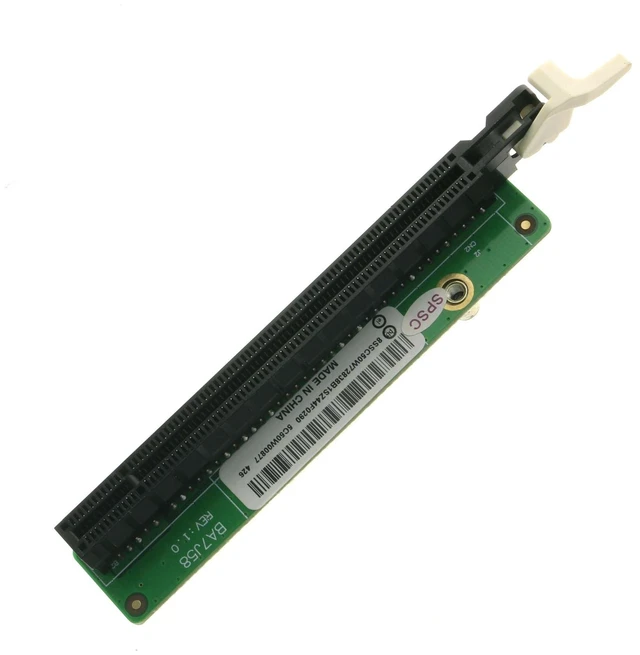 Alt view image 10 of 10 - 5C50W00877 Replacement Expansion Riser Card for Lenovo ThinkStation P340 P350 Tiny M90Q Tiny6 PCIex16