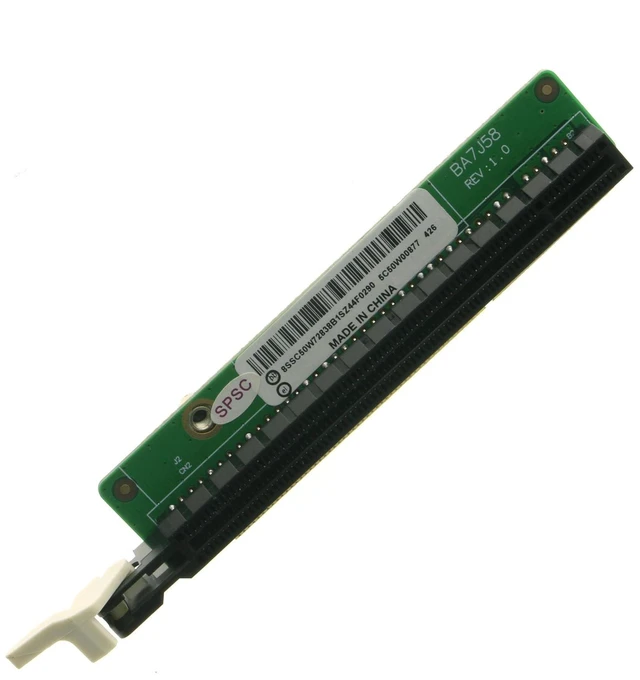 Alt view image 9 of 10 - 5C50W00877 Replacement Expansion Riser Card for Lenovo ThinkStation P340 P350 Tiny M90Q Tiny6 PCIex16