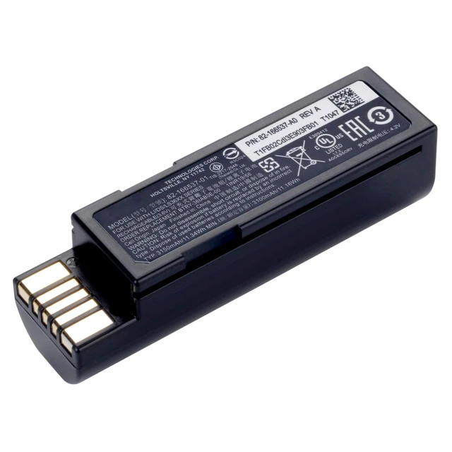 Alt view image 6 of 10 - DS3678 Scanner Battery for Zebra DS3600 DS3678 LI3678 LI3678-SR LS3678 DS3678-SR0F003VZWW DS3678-SR DS3678-HD DS3678-ER Series Scanners, BTRY-RF20GAB0E-00 82-166537-01 3.6V 3150mAh/11.34Wh