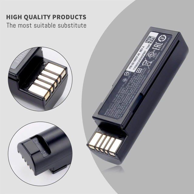 Alt view image 8 of 10 - DS3678 Scanner Battery for Zebra DS3600 DS3678 LI3678 LI3678-SR LS3678 DS3678-SR0F003VZWW DS3678-SR DS3678-HD DS3678-ER Series Scanners, BTRY-RF20GAB0E-00 82-166537-01 3.6V 3150mAh/11.34Wh