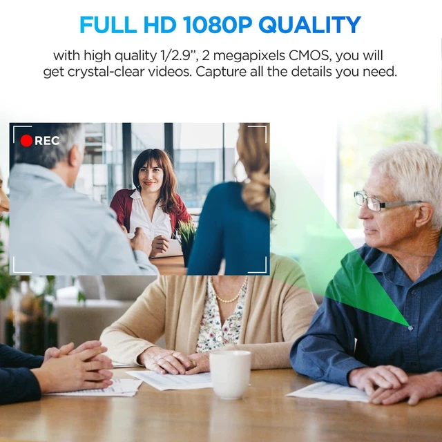 Alt view image 7 of 10 - OIKSPY Button Camera 1080P Wearable External Phone Camera for Android Smartphone(Type-C only) Indoor and Outdoor Use