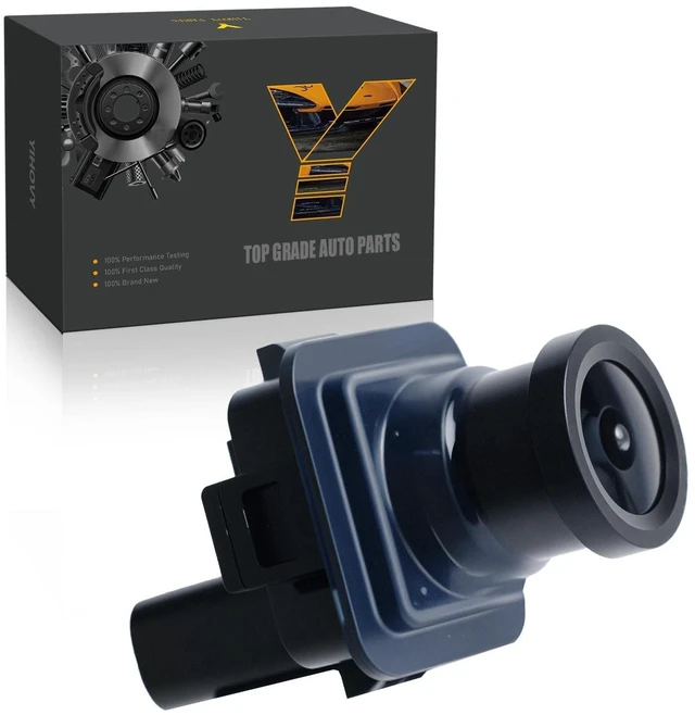 Alt view image 6 of 10 - YIHOVY Rear View Backup Camera Park Assist Camera BL3Z-19G490 fit for Ford F150 2010-2011, BL3Z19G490B (1)