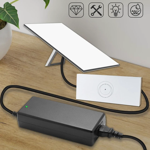 Alt view image 10 of 10 - 48V for Starlink Gen 3 & Mini Power Supply, for Starlink Standard Replacement Starlink Accessories Starlink, This Power Supply is Fully Compatible with All variants of Gen 3 and Mini Systems