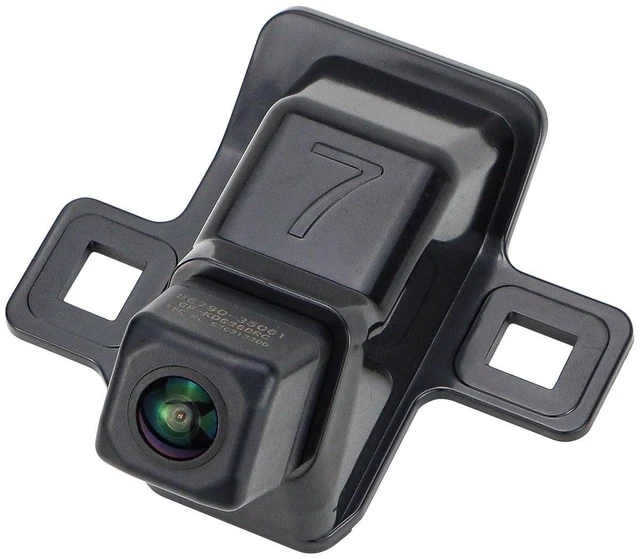 Alt view image 6 of 10 - 86790-35061 Rear View Camera Replacement for Toyota 4Runner 2016-2021, OE Backup Cam Replaces 590-939, 8679035061,590939 by GreenYi