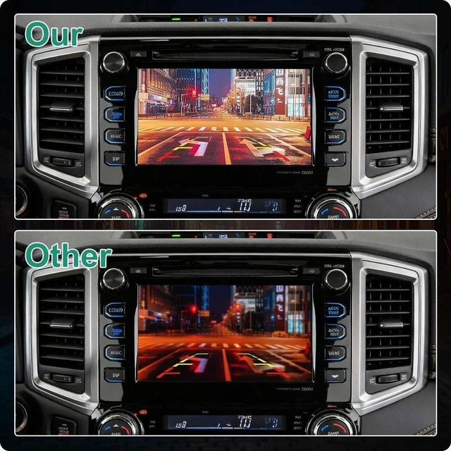 Alt view image 8 of 10 - 86790-35061 Rear View Camera Replacement for Toyota 4Runner 2016-2021, OE Backup Cam Replaces 590-939, 8679035061,590939 by GreenYi
