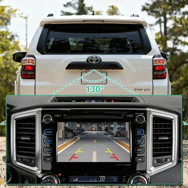 Alt view image 9 of 10 - 86790-35061 Rear View Camera Replacement for Toyota 4Runner 2016-2021, OE Backup Cam Replaces 590-939, 8679035061,590939 by GreenYi