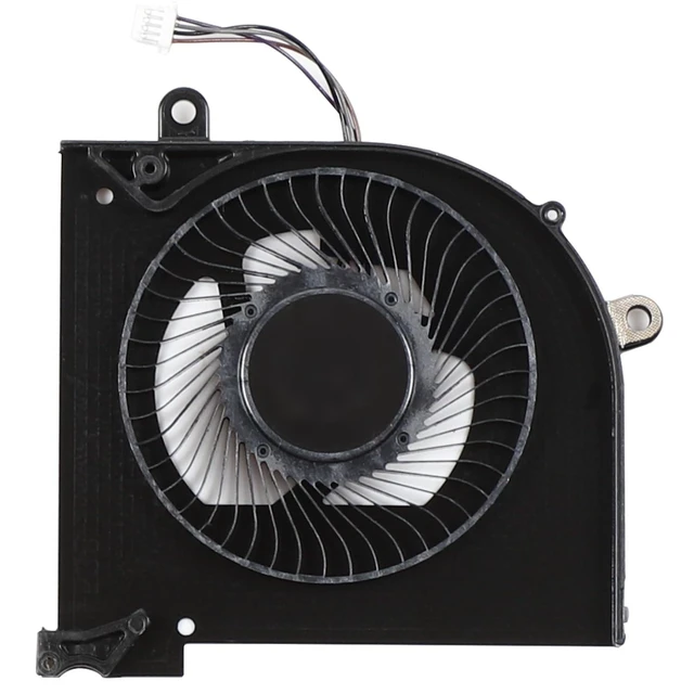 Alt view image 10 of 10 - New CPU+GPU Cooling Fan Replacement for MSI GS65 GS65VR Stealth P65 Creator WS65 MS-16Q4 MS-16Q5 Fan P/N: BS5005HS-U3I BS5005HS-U3J 16Q4-G-CW 16Q4-G-CCW 5V 0.5A