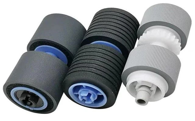 Alt view image 8 of 10 - Repairolles Pickup Roller Kit for Canon DR-G1100 DR-G1130 DR-G2100 DR-G2140 DR-G2090