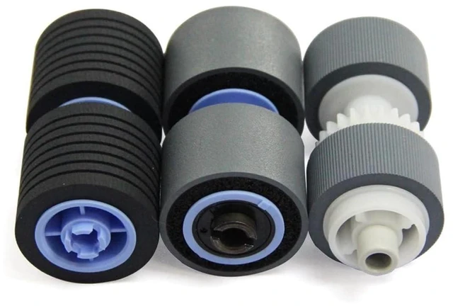 Alt view image 7 of 10 - Repairolles Pickup Roller Kit for Canon DR-G1100 DR-G1130 DR-G2100 DR-G2140 DR-G2090