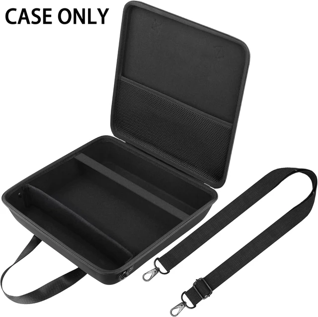 Alt view image 11 of 14 - co2CREA Hard Travel Case Replacement for Canon PIXMA TR160 / TR150 / iP110 Wireless Portable Printer (All Black Case)