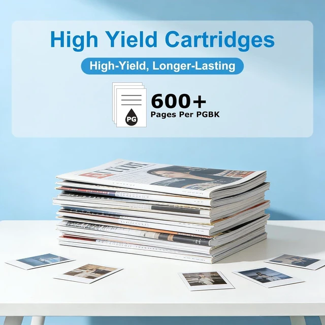 Alt view image 11 of 14 - PGI-280XXL PGBK Ink Cartridges(4-Pack) Replacement for Canon 280XXL Ink Cartridge 280 PGBK Ink Compatible with TR8620a TR7820 TS6220 TR8622a TS9120 TS9521c TR7620 TR8520 TS6320 TS9520 Printers 280 Ink