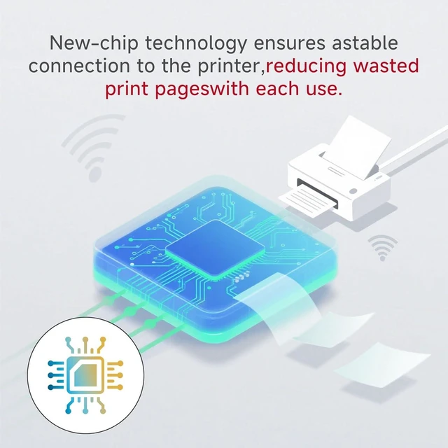 Alt view image 10 of 12 - Skyink Compatible Ink Cartridge Replacement for 276 XL Ink 276XL CLI276 CL-276 (2 Color) for Pixma TS3500 TS3522 TS3520 TR4700 TR4720 TR4722 Printer