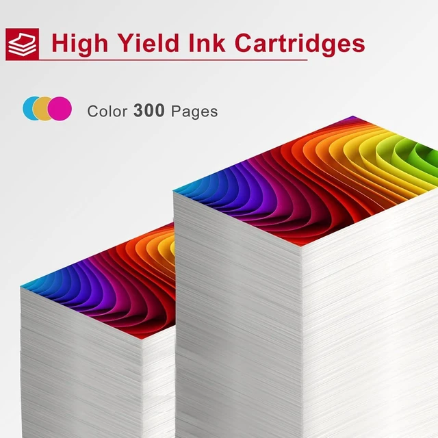 Alt view image 9 of 12 - Skyink Compatible Ink Cartridge Replacement for 276 XL Ink 276XL CLI276 CL-276 (2 Color) for Pixma TS3500 TS3522 TS3520 TR4700 TR4720 TR4722 Printer