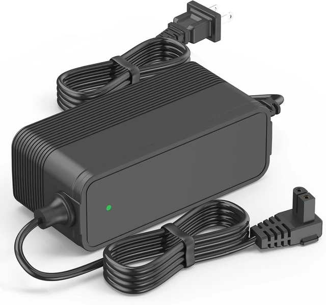 Alt view image 2 of 2 - VOJSALDR 28V Robotic Pool Cleaner Charger Compatible with Seauto/RERIOU/Zyerch/HISION SAT20 & SAT25 Robotic Pool Cleaner Charger