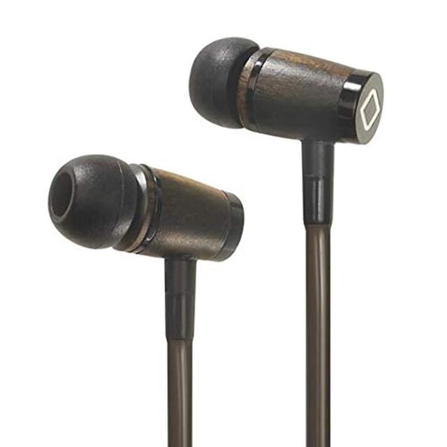 Alt view image 5 of 8 - Aircom A6 Anti-Radiation Air Tube Headphone - Airflow Audio Technology for Premium Sound and EMF Protection Wooden Earbuds with Built-in Microphone