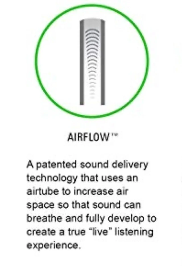 Alt view image 8 of 8 - Aircom A6 Anti-Radiation Air Tube Headphone - Airflow Audio Technology for Premium Sound and EMF Protection Wooden Earbuds with Built-in Microphone