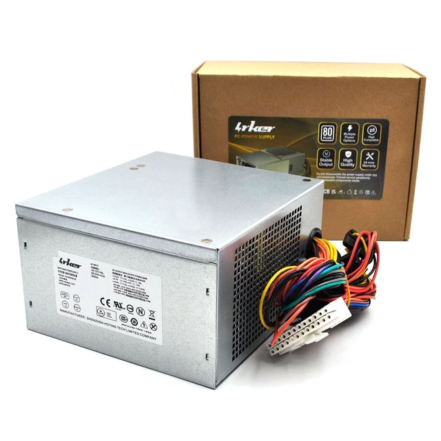 Alt view image 6 of 10 - L300PM-00 300W Power Supply Compatible with Dell Optiplex 3010 7010 9010/Inspiron 3847 530 537 540 545 560 580 620 660/PS-6301-06D G9MTY L300PM-00 L265EM-00 AC265AM-00 H300PM-00 HU300PM-00 X9GWG XW