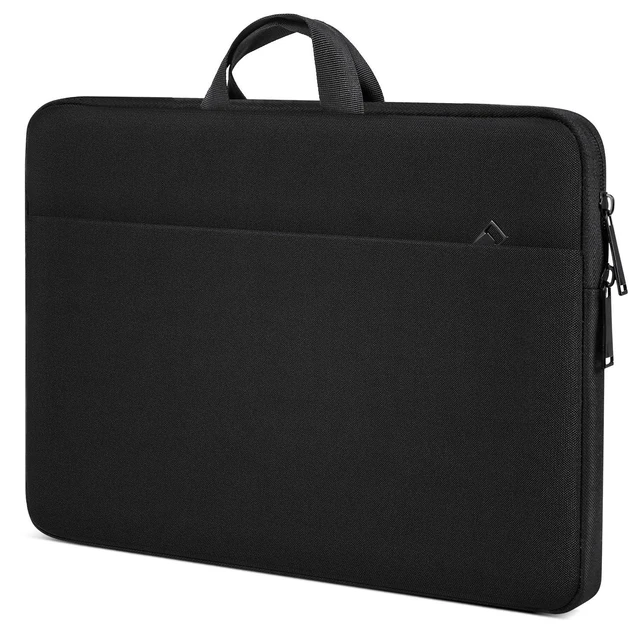 Alt view image 6 of 10 - Portable Monitor Sleeve 23.8 24 Inch, Padded Protective Shockproof Carrying Case Bag for Most 24 inch Portable Monitor(W/t Adjustable Stand) Display Cover with Handle Pocket