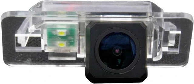 Alt view image 2 of 2 - Car Backup Camera HD 1280x720 Pixel Night Vision Rear View Camera License Plate Camera Replacement for e46 e39 E90 E60 e53 e70 X1 X3 X5 X6 M3 530i 535li 520i