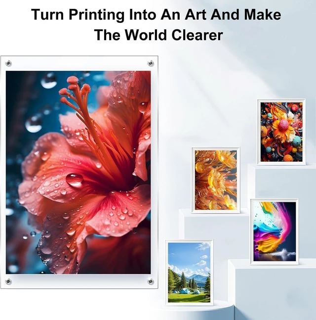 Alt view image 11 of 12 - KHY 212XL with Chip Replacement Refillable Ink Cartridges Sublimation Ink Cartridge with Chips & Ink for Empty Ink Cartridges for XP-4100 XP-4105 WF-2830 WF-2850 Printer