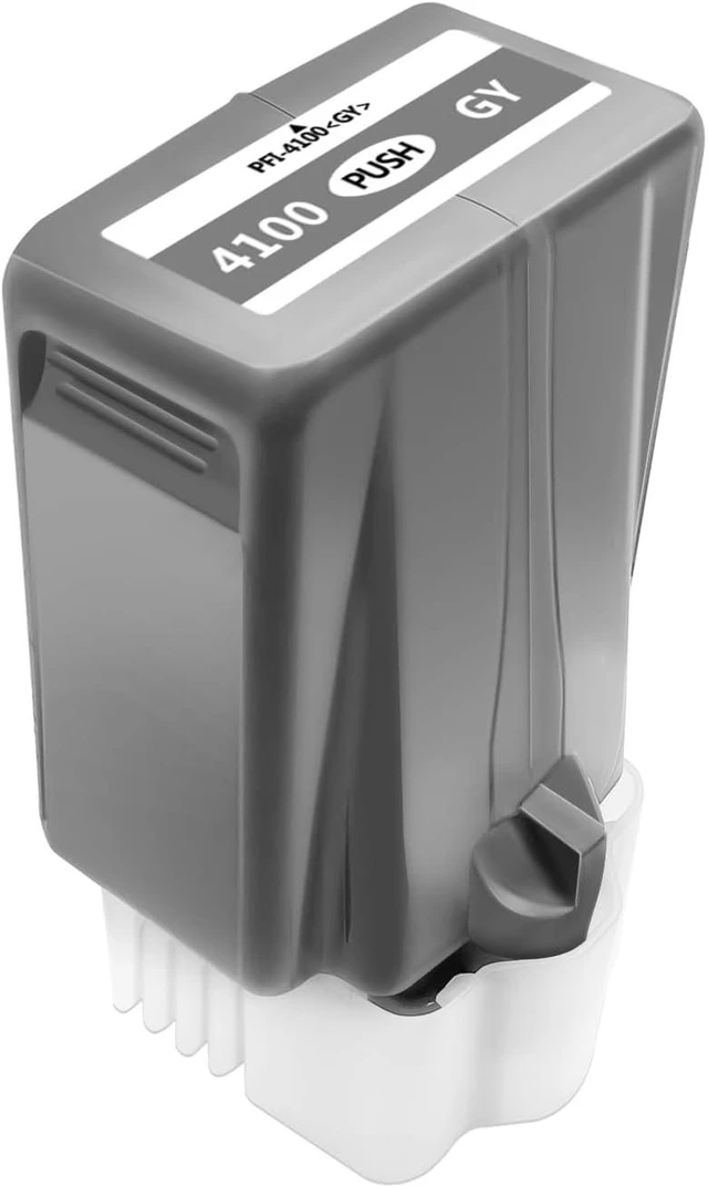 Alt view image 8 of 14 - PFI-4100 pfi4100 GY Ink Cartridge Compatible for Canon imagePROGRAF PRO 1100 Printer(Gray)