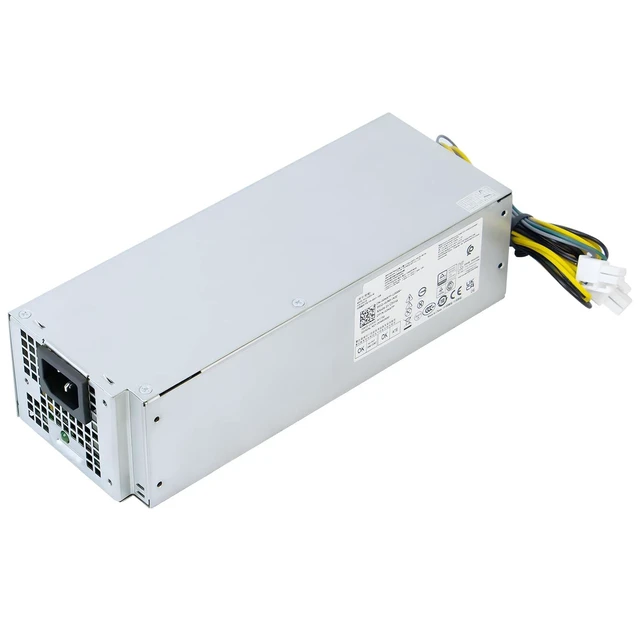 Alt view image 6 of 10 - Upgraded L240ES-00 H240ES-02 240W Power Supply B240AM-02 PSU Compatible with Dell Optiplex 3050 5050 7050 Mini Tower J61WF DK87P DHVJN F484X DW3M7 HT04K L240ES-00 H240NM-00 HU240AS-00 Power Supply