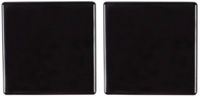 Alt view image 6 of 10 - Isolate It!: Sorbothane Vibration Isolation Square Pad 0.25" Thick 6" X 6" 30 Duro - 2 Pads