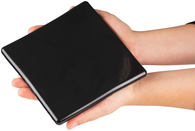 Alt view image 9 of 10 - Isolate It!: Sorbothane Vibration Isolation Square Pad 0.25" Thick 6" X 6" 30 Duro - 2 Pads