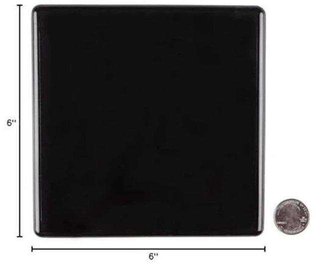 Alt view image 10 of 10 - Isolate It!: Sorbothane Vibration Isolation Square Pad 0.25" Thick 6" X 6" 30 Duro - 2 Pads