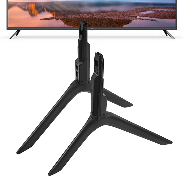 Alt view image 6 of 10 - TV Legs Replacement for Samsung - TV Stand Legs,for Samsung tv feet for 65'' TV UN65CU7000 UN65TU8000 UN65TU8200 and Other Models