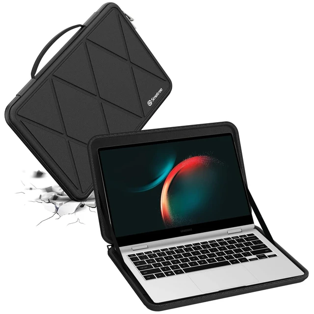 Alt view image 6 of 10 - Smatree Hard EVA Protective Sleeve Case Compatible for 16 inch Samsung Galaxy Book5/4/3 Pro, for Samsung GalaxyBook4/5/3 Pro 360, for Galaxy Book4 Edge/Book4 Ultra/Book3 Ultra Laptop (X8283T)