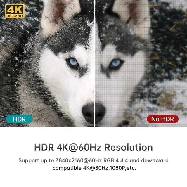 Alt view image 7 of 10 - MT-VIKI 4K Hybrid Type USB C HDMI KVM Switch 2 Port, 4K@60Hz for Apple MacBook & Desktop PC + 65W PD+ Cables