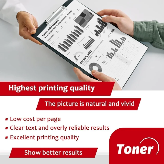 Alt view image 10 of 12 - F173702 Black Toner Cartridge (1-Pack) - PINOS Compatible F173702 Toner Cartridge Replacement for Canon F173702 Black Toner Cartridge Work with F173702 Printer