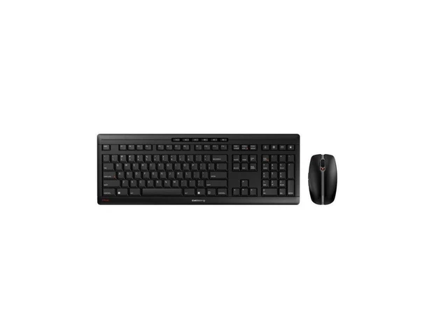 Alt view image 3 of 4 - CHERRY Stream Desktop Recharge Keyboard and Mouse Wireless Combo (Black)