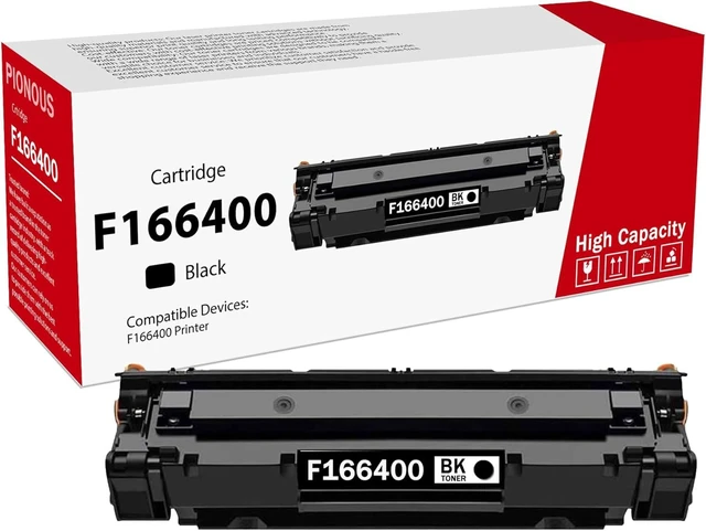 Alt view image 7 of 12 - F166400 High Yield Toner Cartridge (1-Pack) - Compatible Replacement for Canon - Works with imageCLASS Printers Using F166400 Toner
