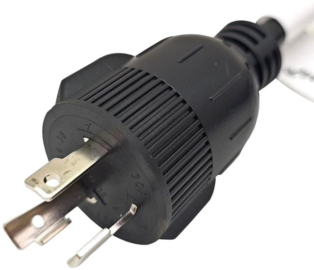 Alt view image 7 of 10 - Parkworld NEMA L6-30P to C19 Adapter Power Cord (12FT)