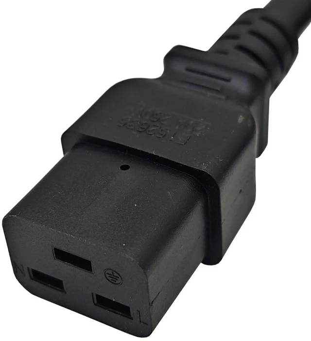 Alt view image 9 of 10 - Parkworld NEMA L6-30P to C19 Adapter Power Cord (12FT)